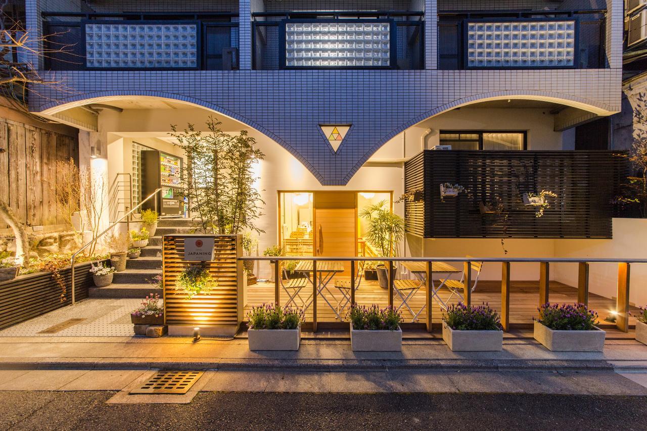 Japaning Hotel Gion Kyoto Exterior photo