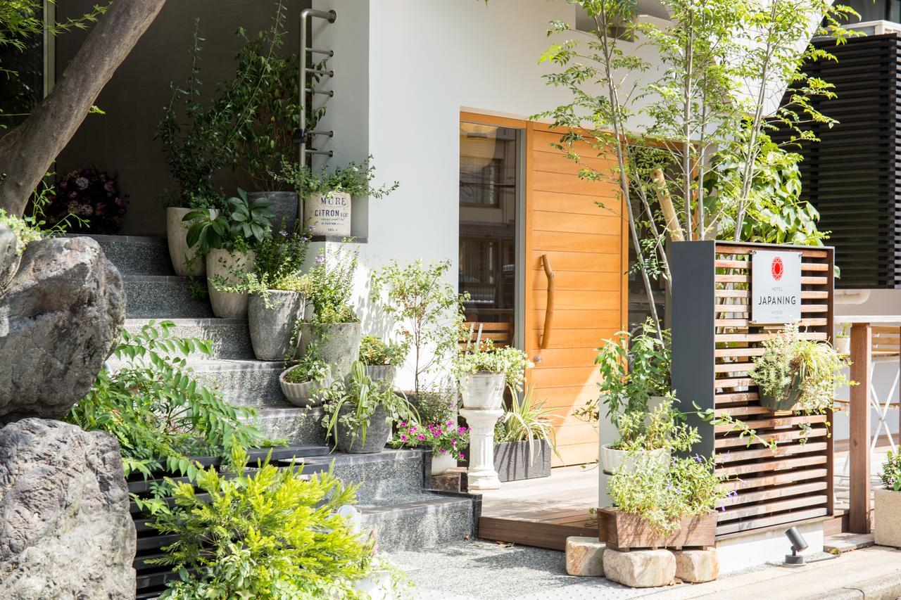 Japaning Hotel Gion Kyoto Exterior photo