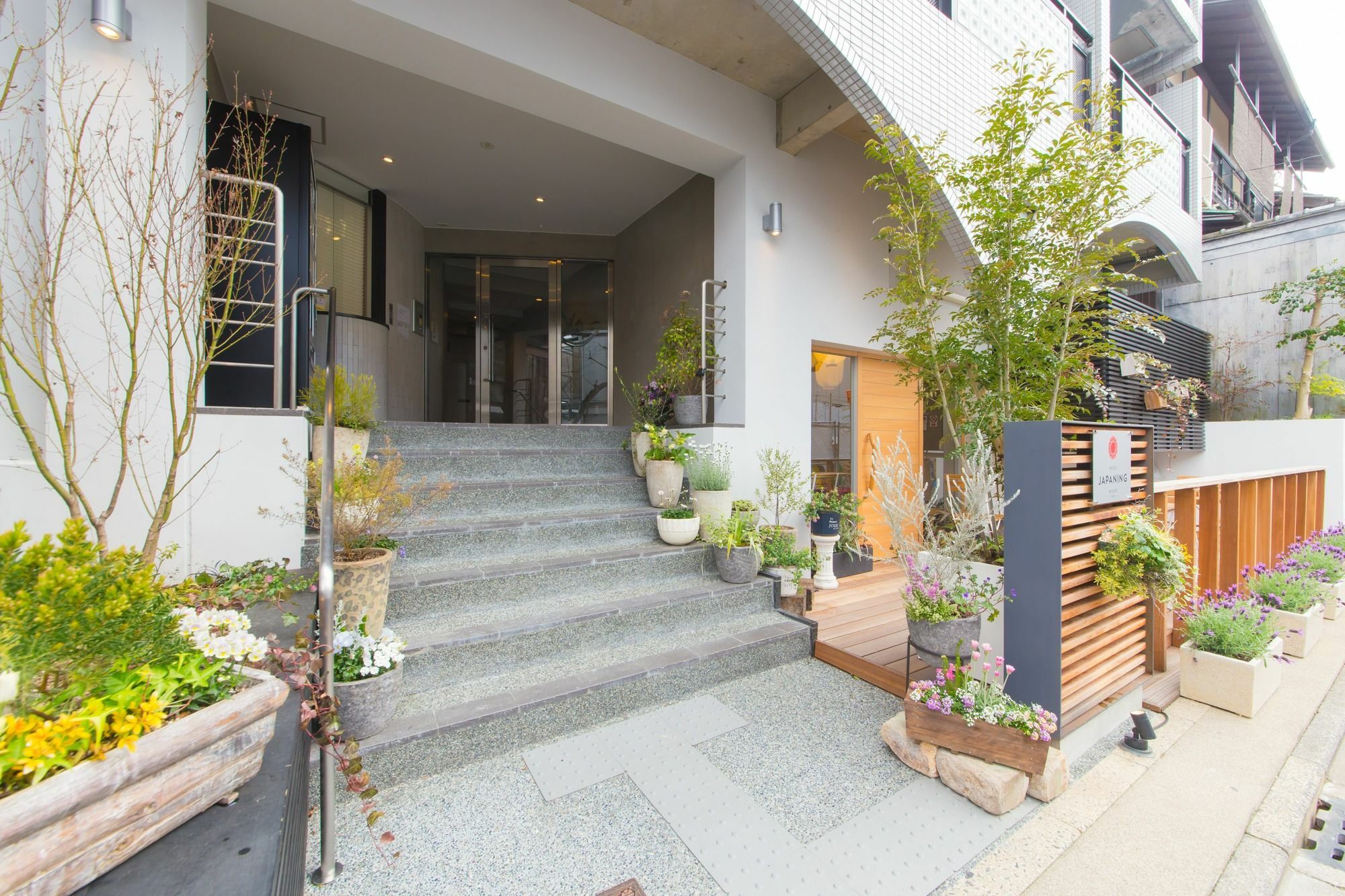 Japaning Hotel Gion Kyoto Exterior photo