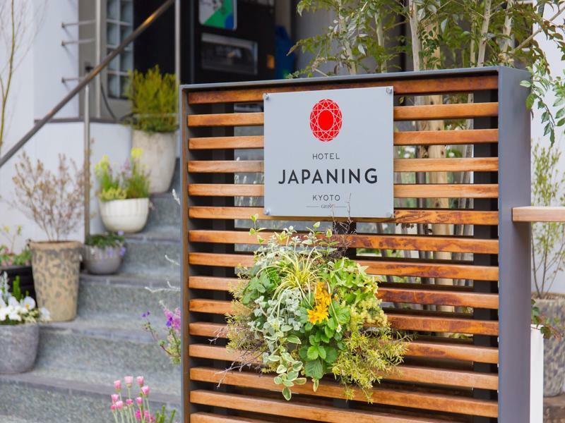 Japaning Hotel Gion Kyoto Exterior photo