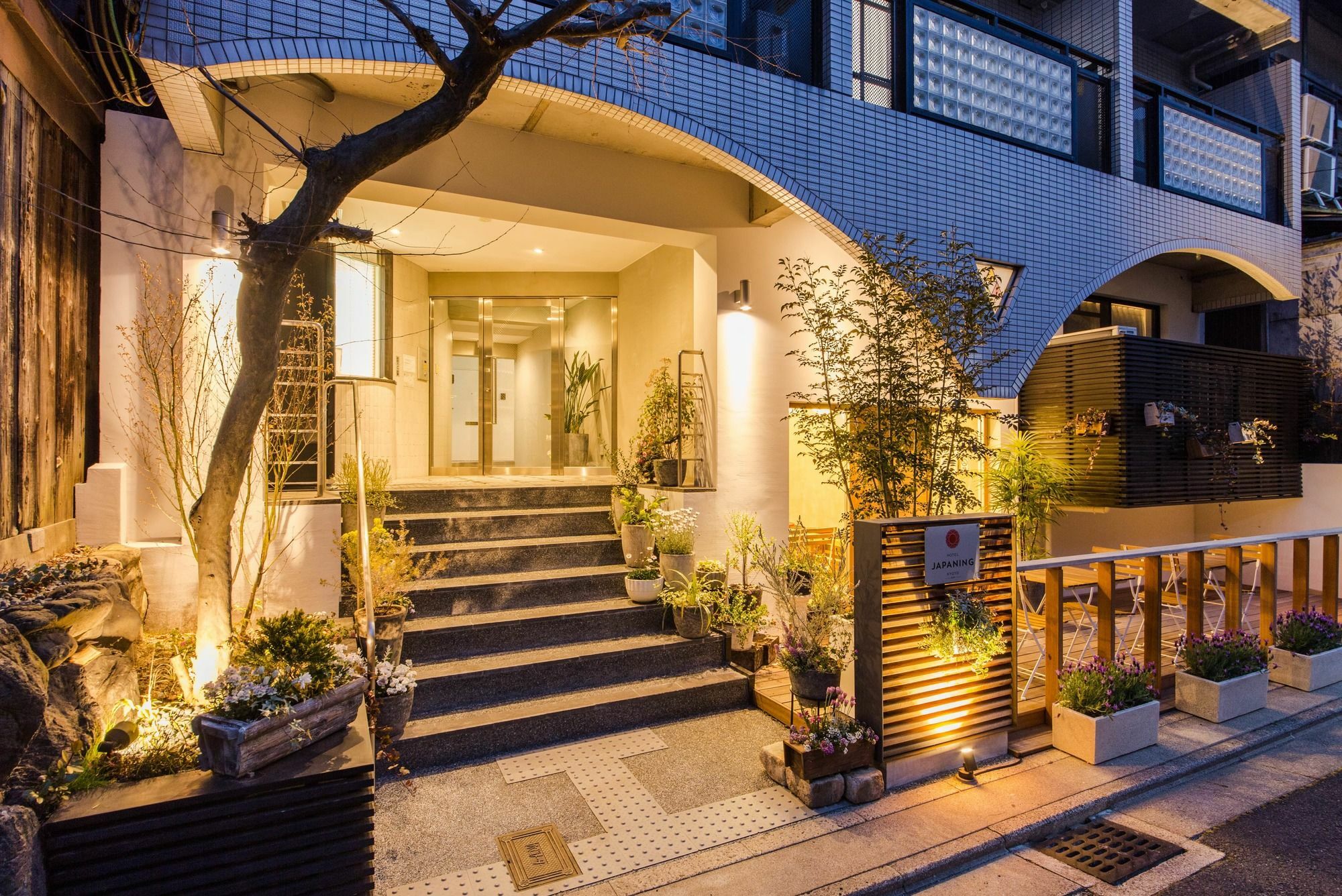 Japaning Hotel Gion Kyoto Exterior photo