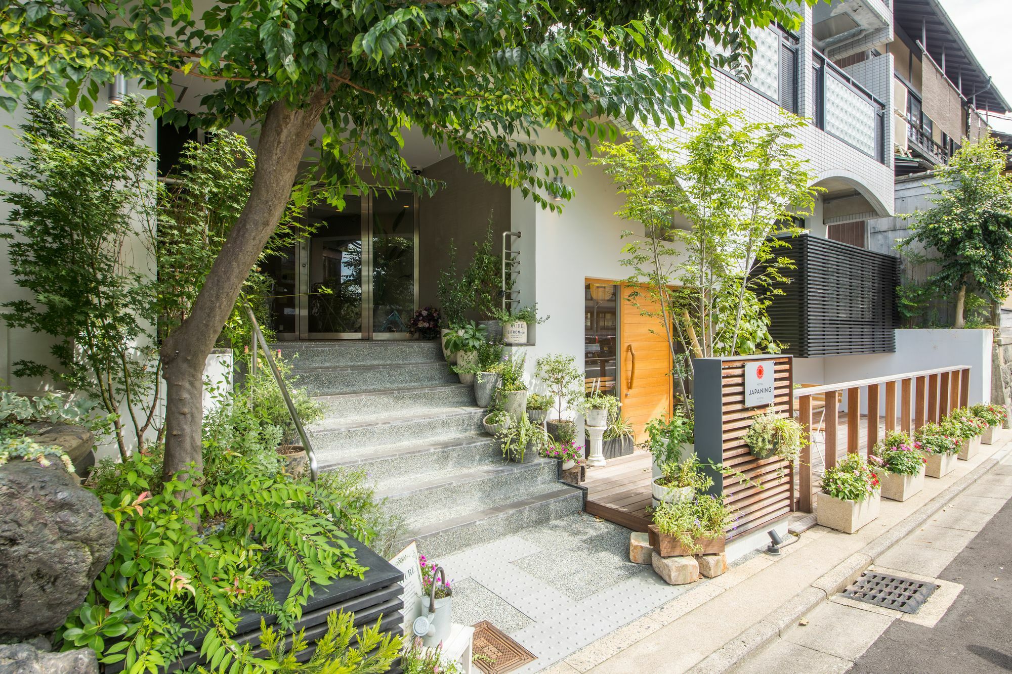 Japaning Hotel Gion Kyoto Exterior photo