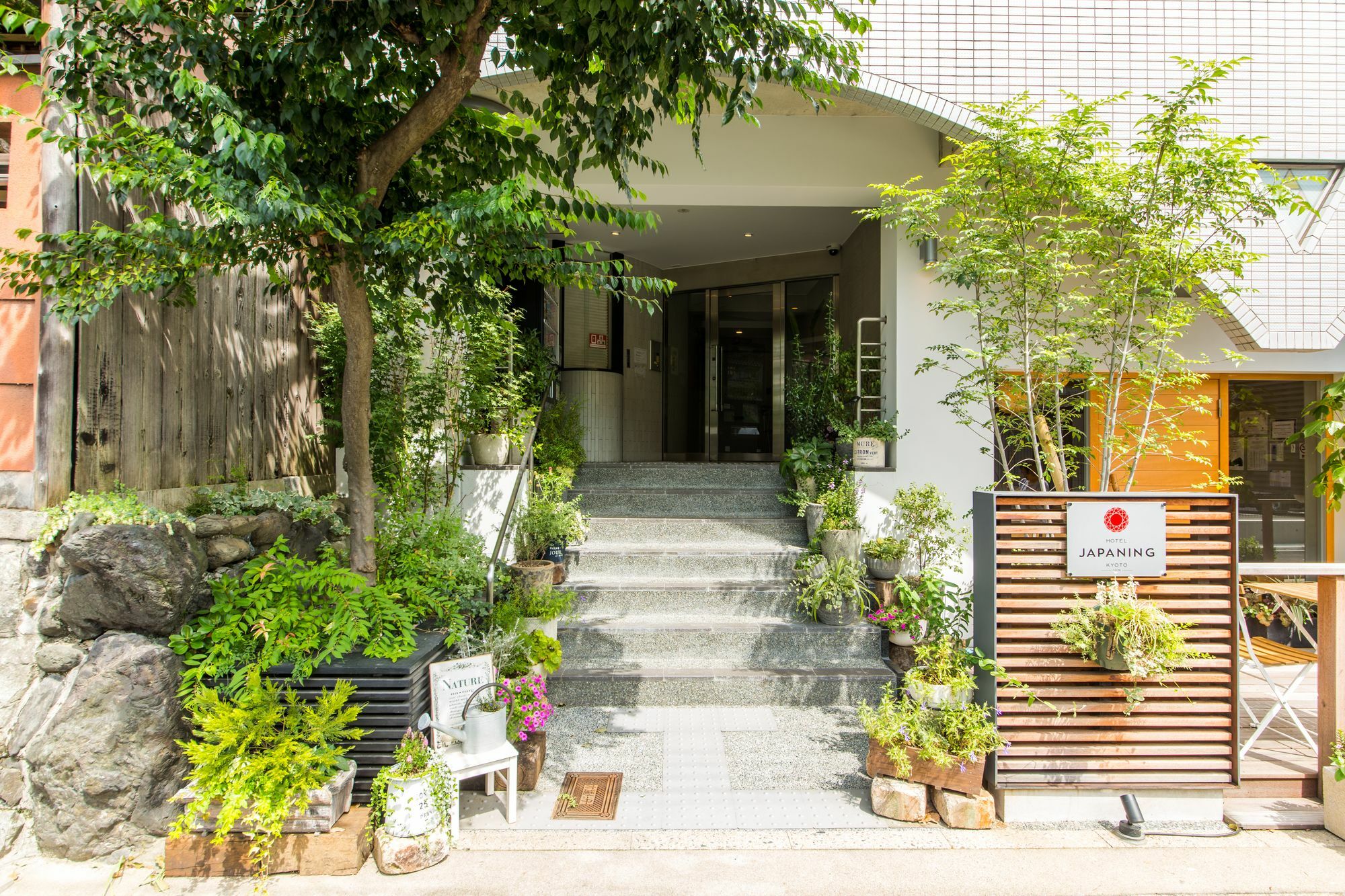Japaning Hotel Gion Kyoto Exterior photo